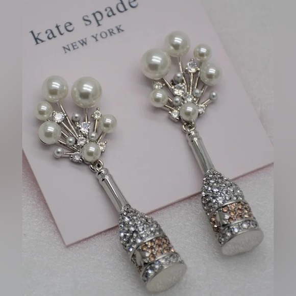KATE SPADE Cheers To That Drop Earrings - Picture 4 of 6
